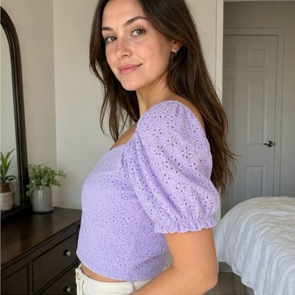 Cream Cami Blouse - Picture 3 of 6
